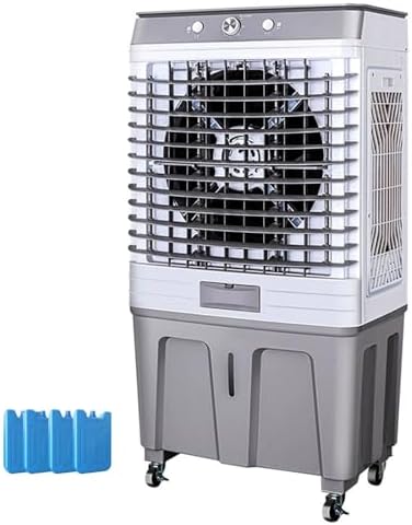 Evaporative Cooler, 3 in 1 Portable Air Cooler, Windowless Air Conditioner with 3 Speeds, Knob, 13 Gal Tank for Outdoor, Office, Home