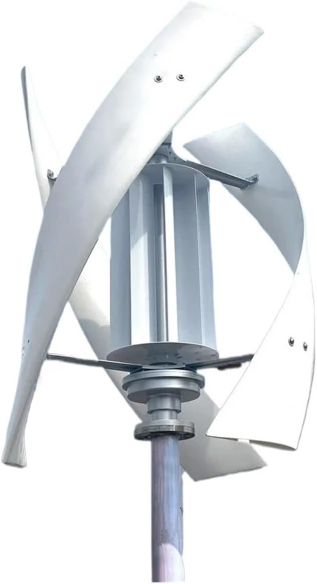 Wind Turbines, Wind Generator Inner Air Duct 600w Small Free Energy Wind Turbine Power Permanent Maglev 12v 24v(White,24V)