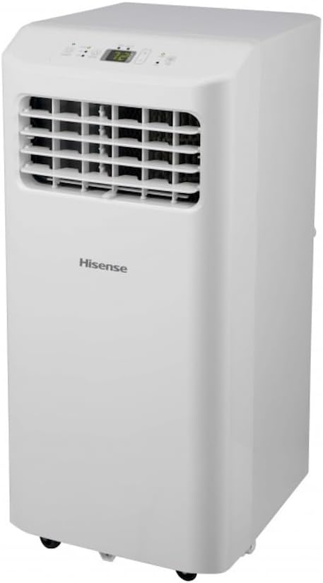 Hisense AP0522CR1W Portable Air Conditioner 5000-BTU DOE 115-Volt Vented (Renewed)
