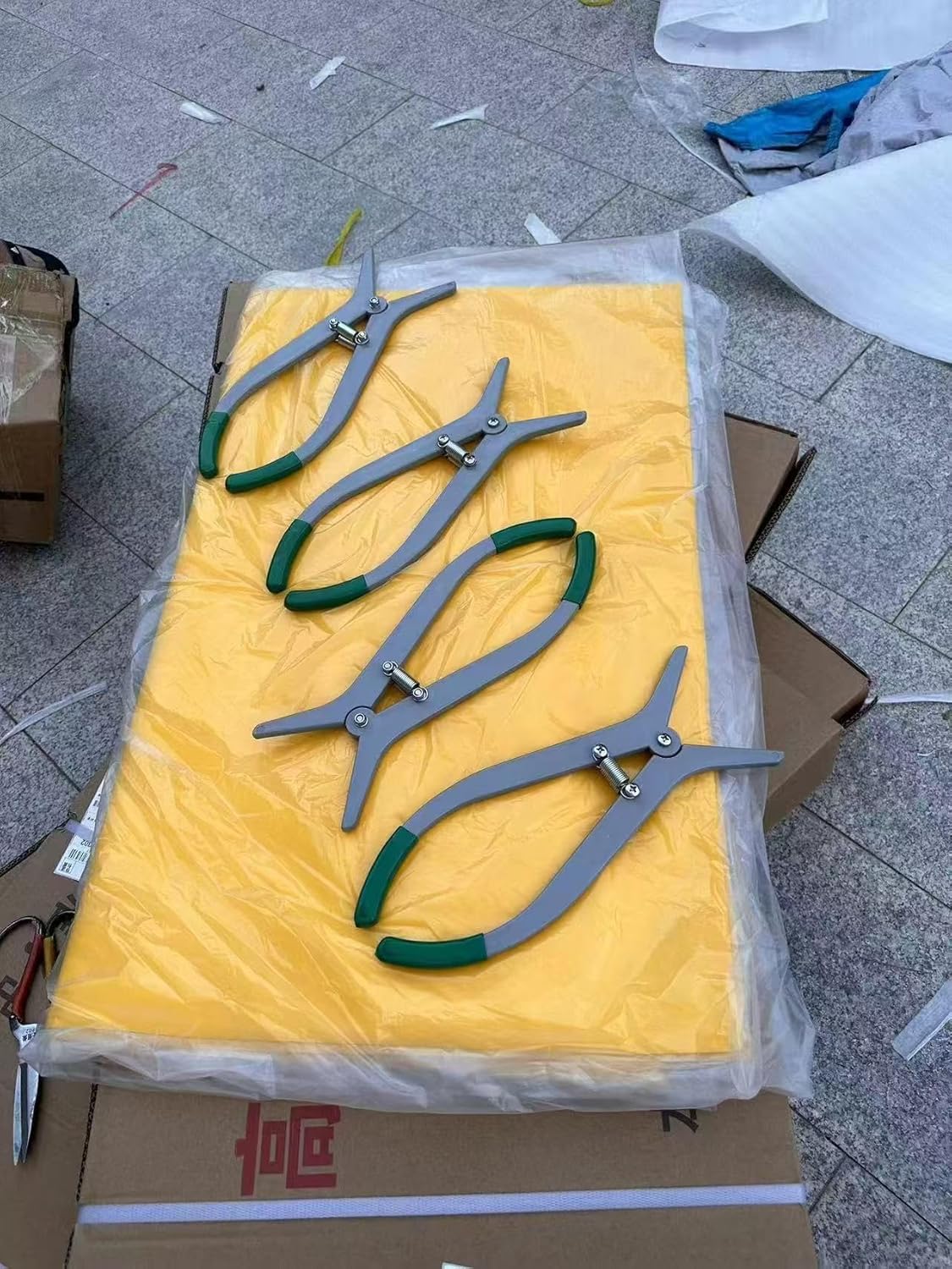 High Voltage Insulating Blanket for Electrical Work, Outdoor EVA Resin Protection Cover for Substation and Generator Room