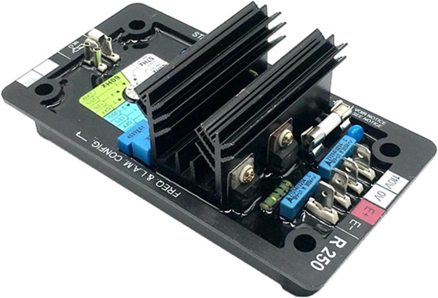 Wind Generator, R250 AVR Generator Automatic Voltage Regulator for Generators,Wind Turbines(R731)