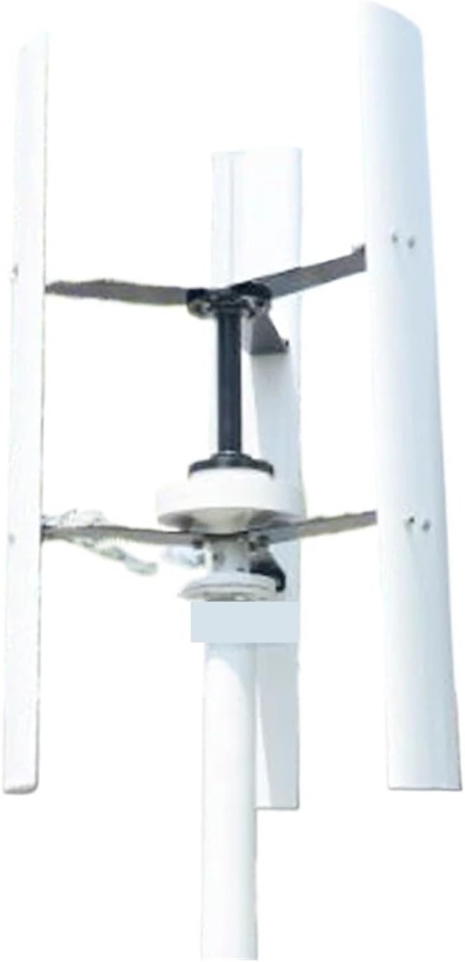 Wind Turbines, 800W 12V 24V 48V Vertical Wind Power Turbine Generator for Home Garden Free Energy Windmill(24V_800W)
