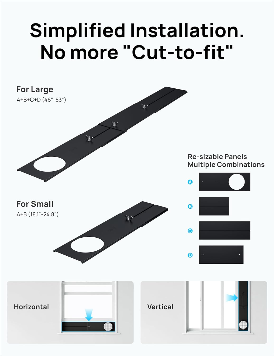 Dreo Portable Air Conditioners, 12,000 BTU AC Unit for Bedroom with Drainage-free Cooling, 46dB Quiet, APP/Voice/Remote, 24h Timer with Fan & Dehumidifier, Smart Standing AC for Room Indoors, AC515S