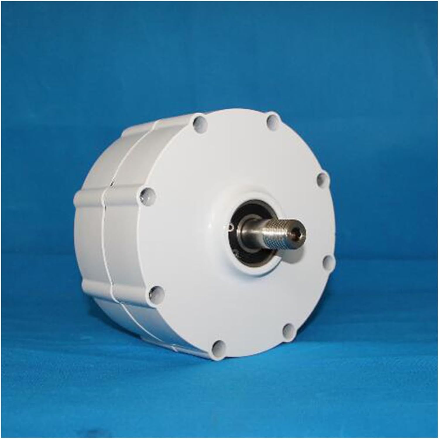 Wind Turbine, Low Speed 500W 600W 800W 12V 24V 48V Gearless Permanent Magnet Generator AC Alternators Use for Wind Turbine Water Turbine(with Base,12V_500W)