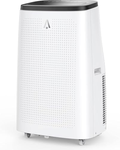 Portable Air Conditioners, Smart Portable Ac with Remote Control, Built-In Cool, Dehumidifier, 3 Speed, 50 DB Quiet, 14000 BTU for Rooms Up to 700 Sq. Ft., Ac Unit for Room Camping Car Office