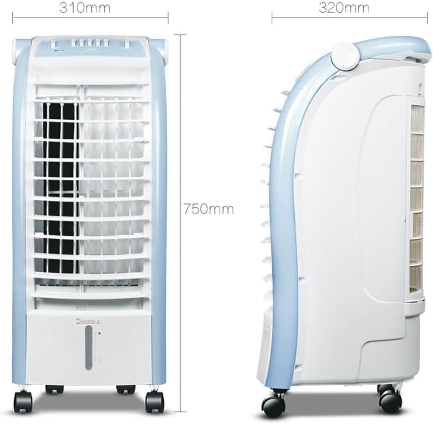 Portable Air Conditioner Fan Mobile Air Cooler Single Cold Air Conditioning Fan Refrigeration Air Fan Household Machinery Small Air Conditioner 750MM*310MM*320MM