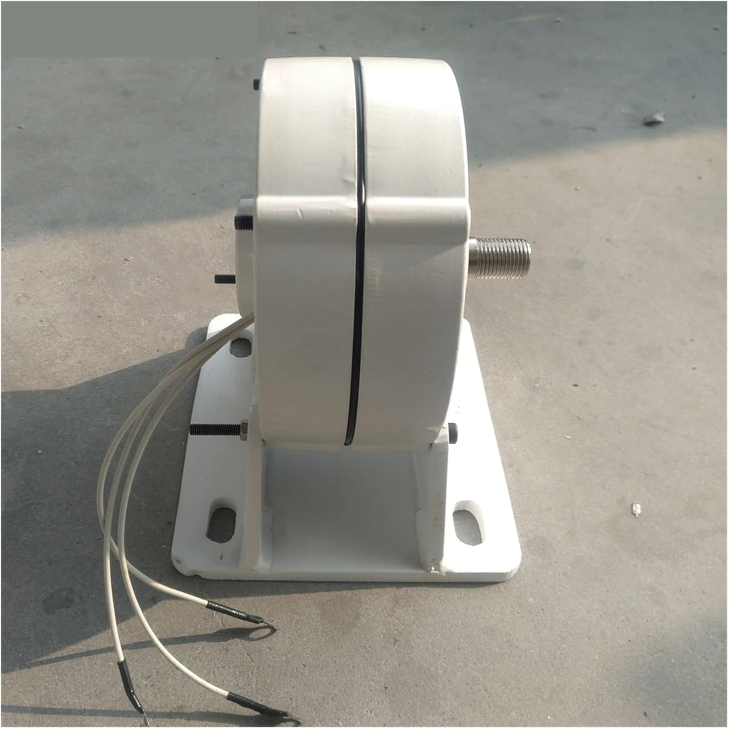 2KW 3KW Electric Generator Windmills Water Turbine Gearless Permanent Magnet Generator 2000w 12V 24V 48V for Home Use Industrial Energy(with Base,48V_3000W)