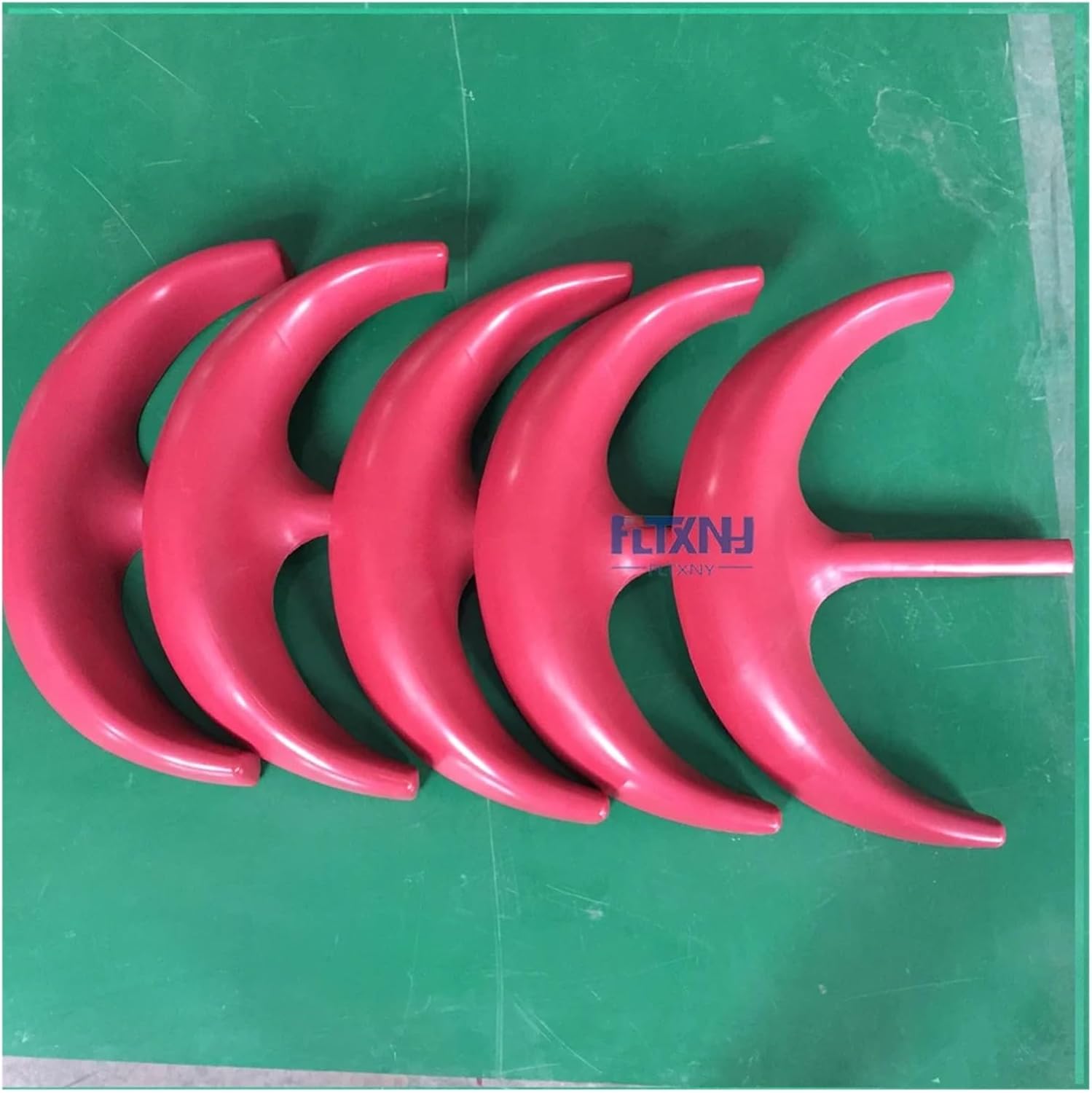 Wind Turbines, 2000W 12V 24V 48V Wind Turbine nerator Vertical Axises Windmill for Residential Household Streetlight(White,12V)