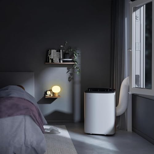 AEG AXP26U339CW Portable Air Conditioner Air Cooler for Room 64 dB White