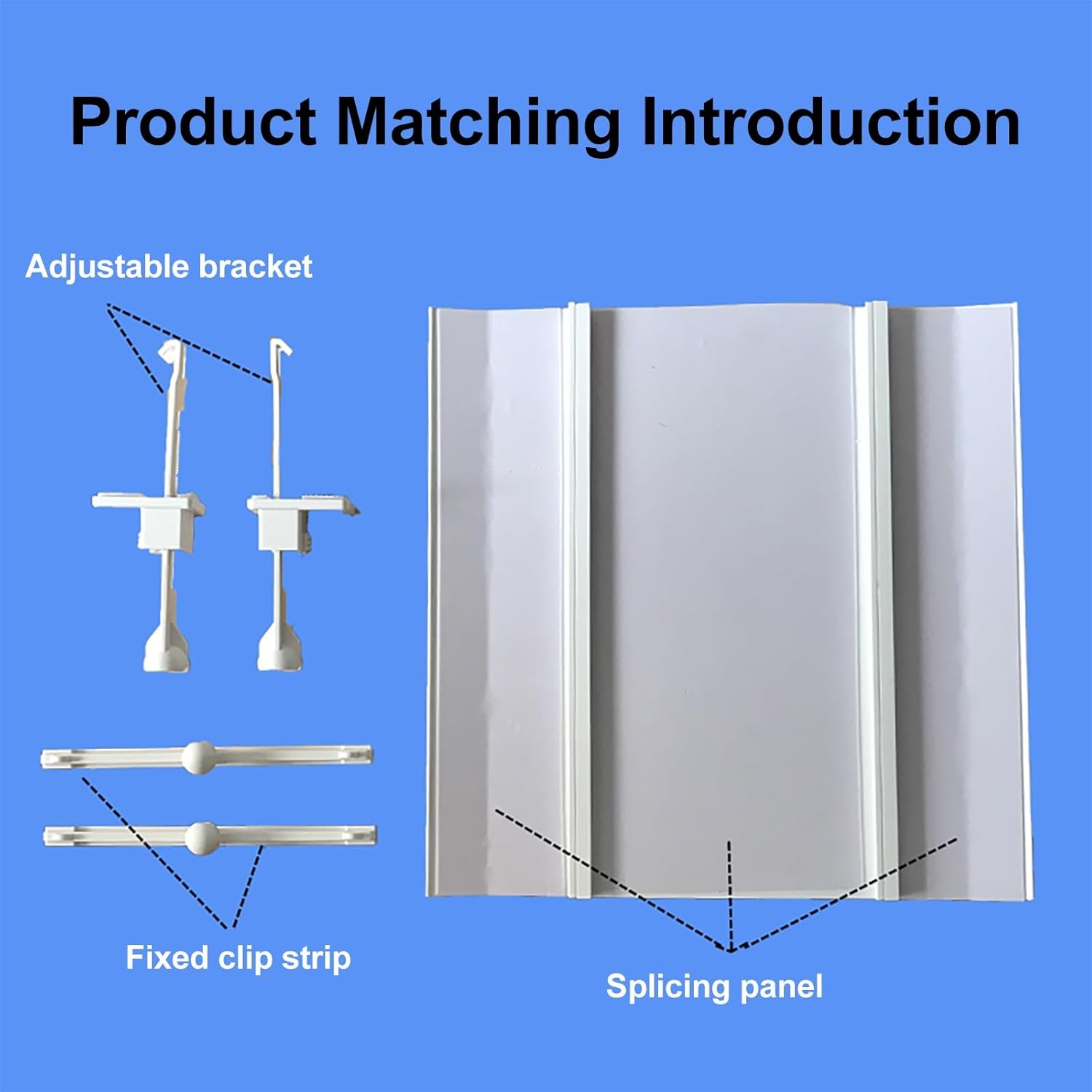 Central Air Conditioner Deflector -Wind Shield for Ceiling Vents, Anti-Direct Blow Baffle for Home/Hotel/Office