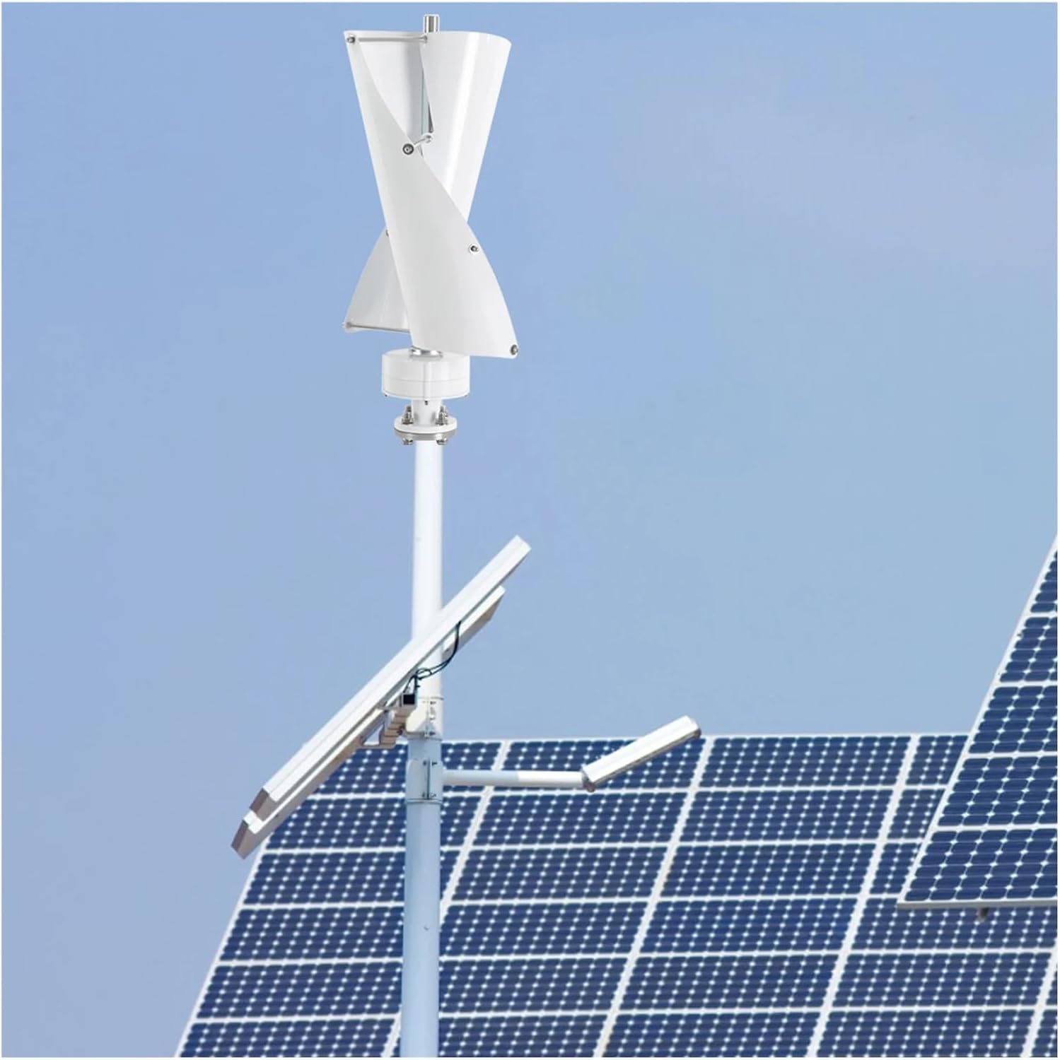 Wind Generator, Wind Vertical Axis Generator with Controller Power Generation 24V/12V,Wind Turbine(100W12V)