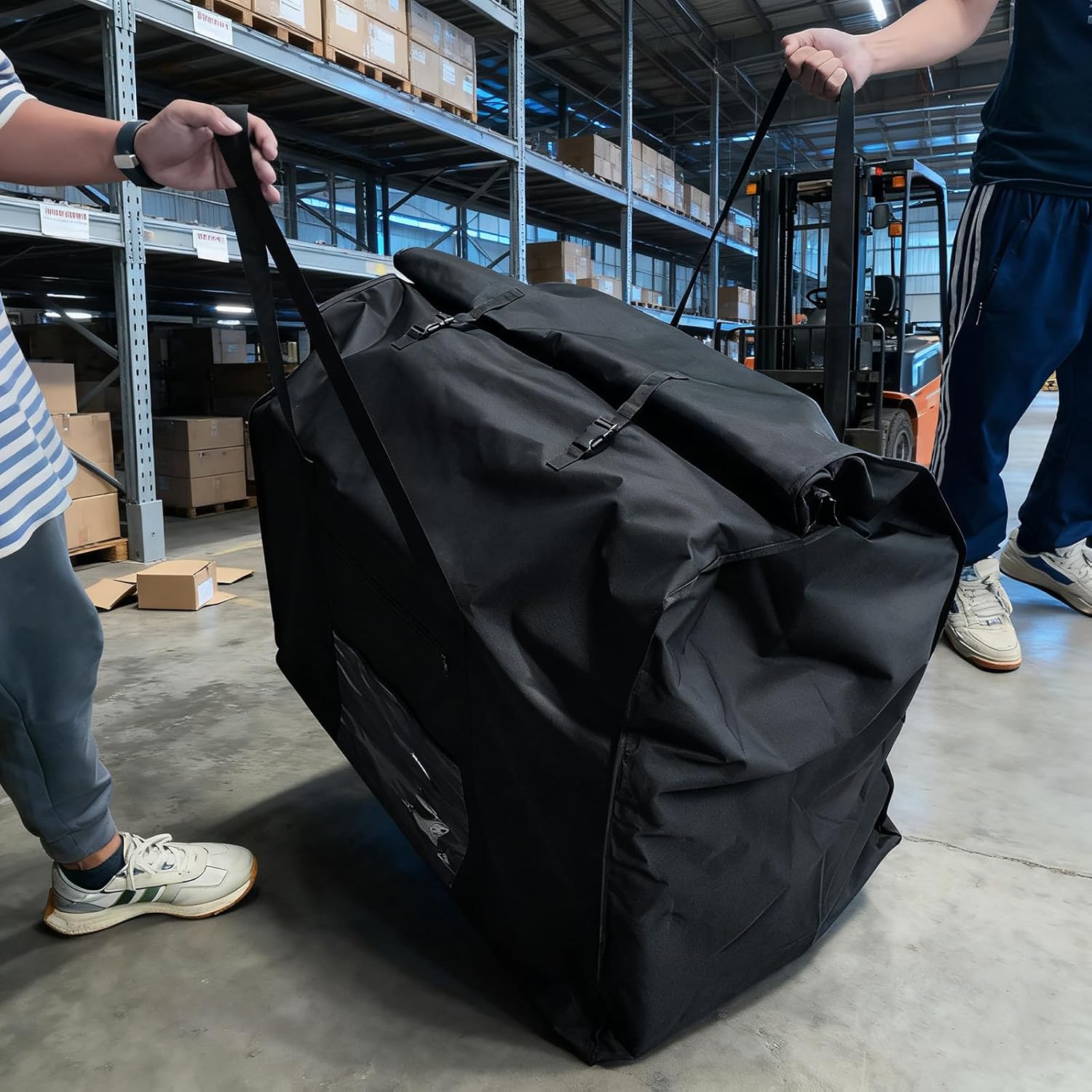 JXE JXO Faraday Bags for Generators and Large Electronics, Extra-Large Military-Grade Faraday Bag for Digital Forensics, Protect Electronics from Damage, Privacy Security, Anti-Hacking, Anti-Spying