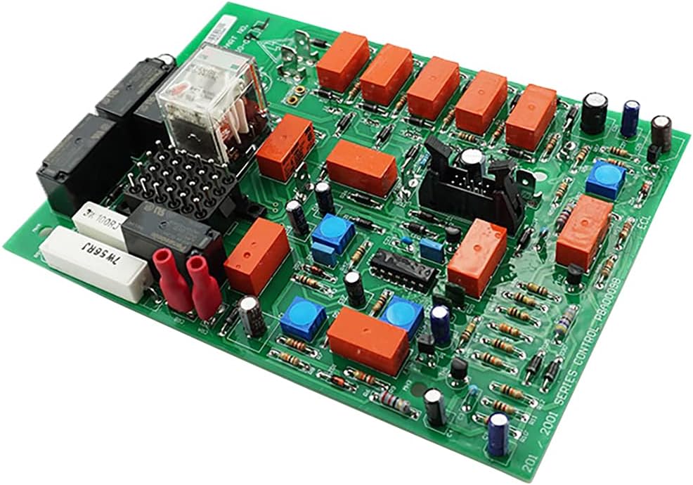 PCB 650-091 12V Generator Control Panel Used with Interface Module EIM630-465 for FG Printed Circuit Board