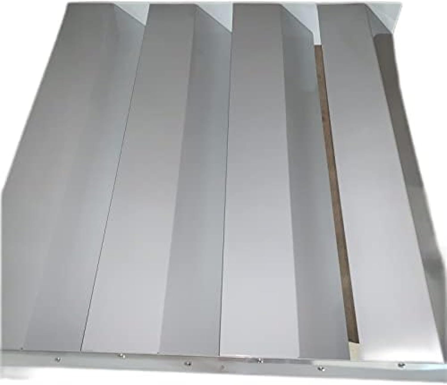 Outdoor Air Conditioner Cover Waterproof AntiDirect Blow Deflector Galvanized Steel Heat Pump Unit Cover for Condensing Unit Dustproof and Wind Baffle Protection