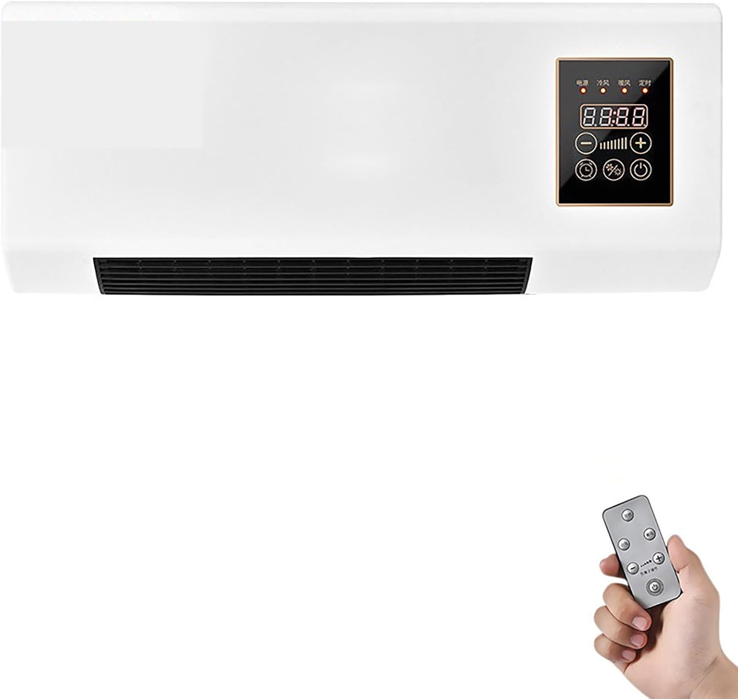 Climafy Air Conditioner,2 in 1 Portable Wall Mounted Air Conditioner, Portable Air Conditioning Split Max,No Installation Required, Quiet Operation, Timer, For Home or Office