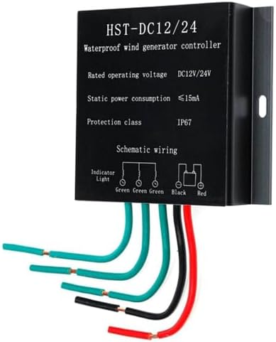 6000W Wind Turbine Generator for Home - Low RPM Magnetic Levitation Windmill with Controller, 24V Eco-Friendly Electricity Generator for Sustainable Energy Solutions