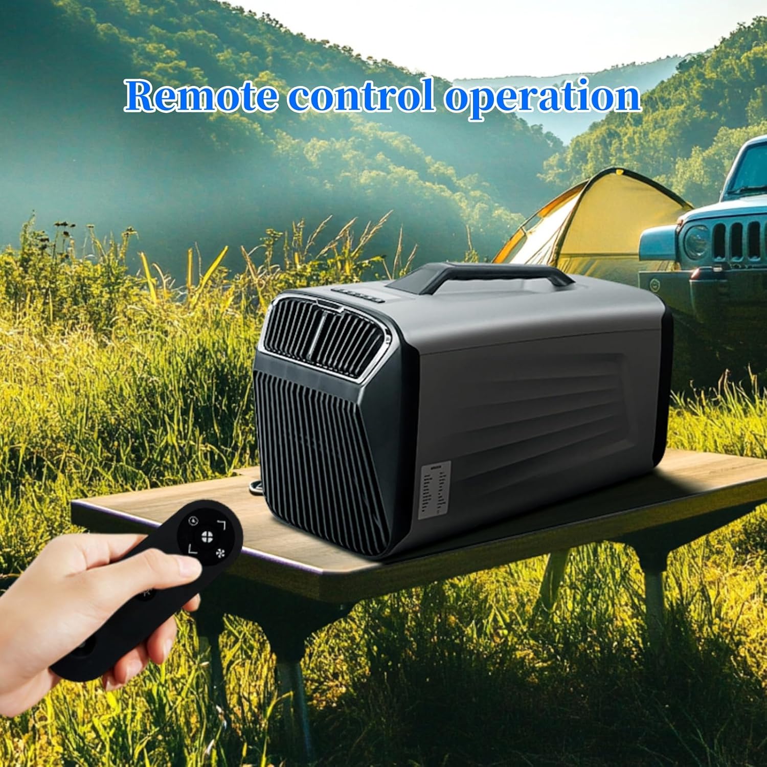Portable Air Conditioners for Room & Outdoor, with Remote,Low Noise 38dB,Handle Design, Perfect for Tent, Garage A2/cold only