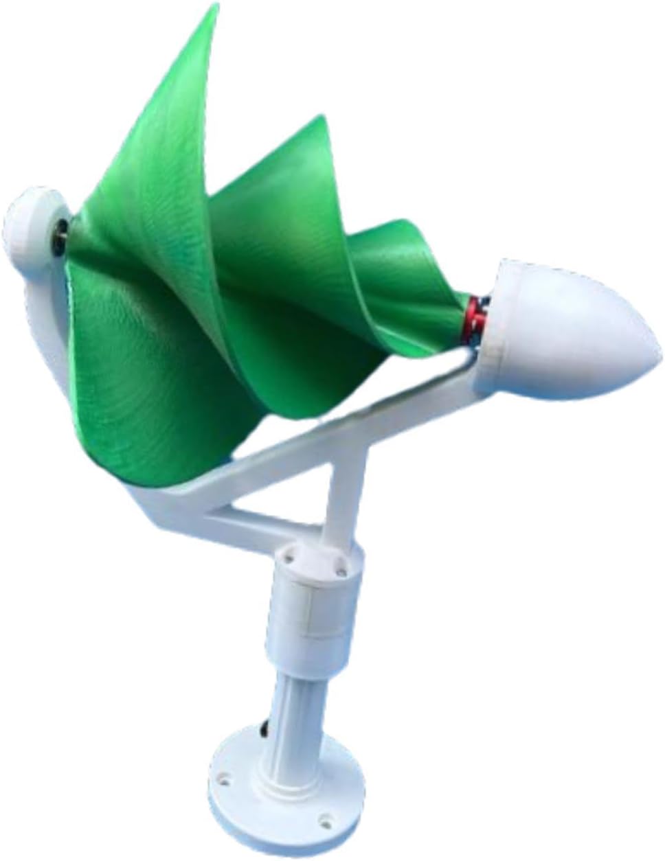 Spiral Wind Turbine Generator Spiral Wind Generator Model High Efficiency Three Phase Brushless for Home, Green