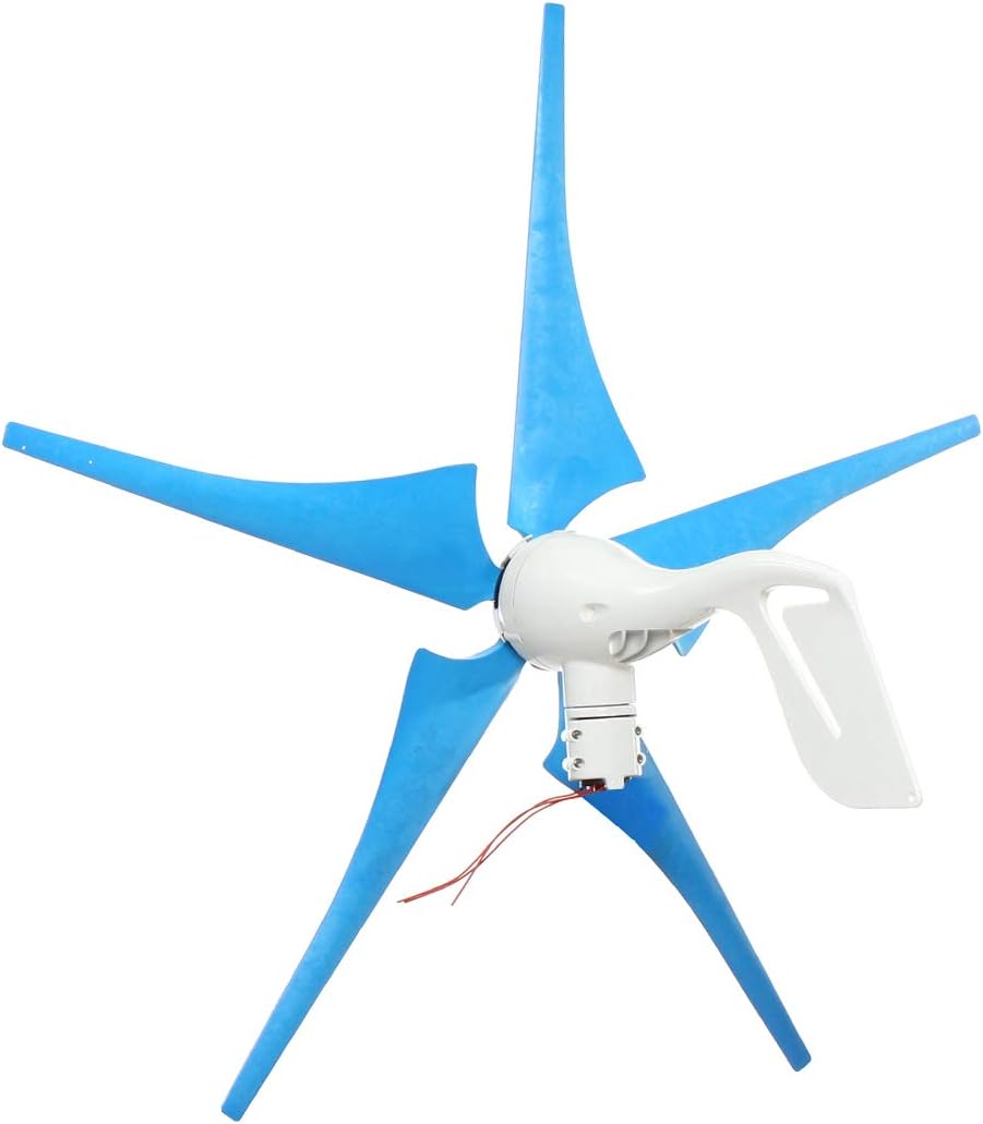 4000W 12V 24V Wind Turbine Generator Windmill Fit with Controller for Home Street Lamps Monitoring Boat,12v