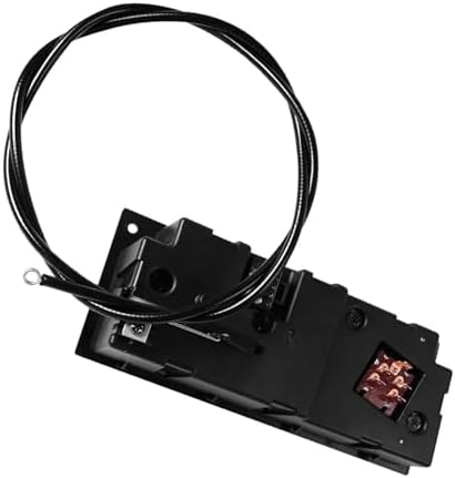 Air Conditioning Control Module Panel for Kenworth C500 T300 T600A T800 W900 2002-2006 8+5Pins Black Automobile Accessories