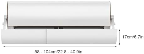 Air Conditioner Wind Deflector, AC Wind Deflector for Block Direct Blowing Wind, Air Deflectors, Does Not Block Signals
