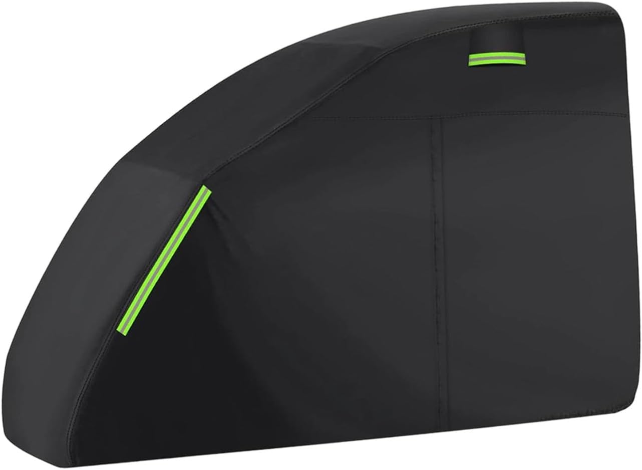 Waterproof Generator Cover with Reflective Strips KX015-4 for Sun Protection, Gardening, Lawn, Garage Use- 210d