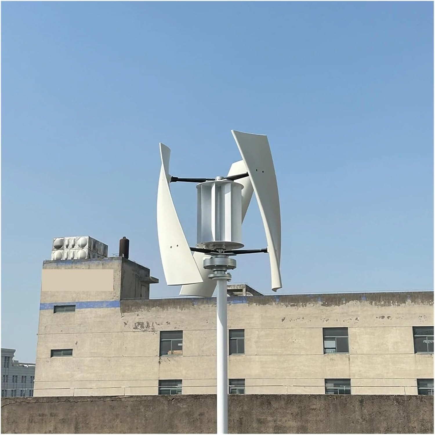Wind Turbines, Wind Turbine 3KW Generator Axis Windmill Energy Sources 12v 24v 48v 3 Blades Low Wind Speed Starting Wind Turbines(48V)