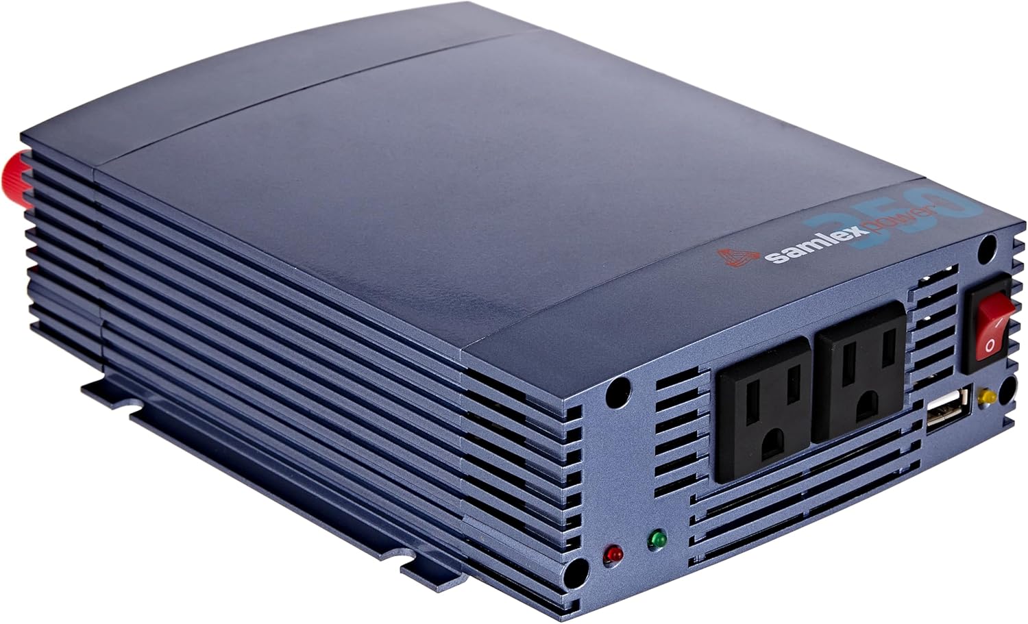 Samlex America Samlex Solar SSW-350-12A SSW Series Pure Sine Wave Inverter, Gray