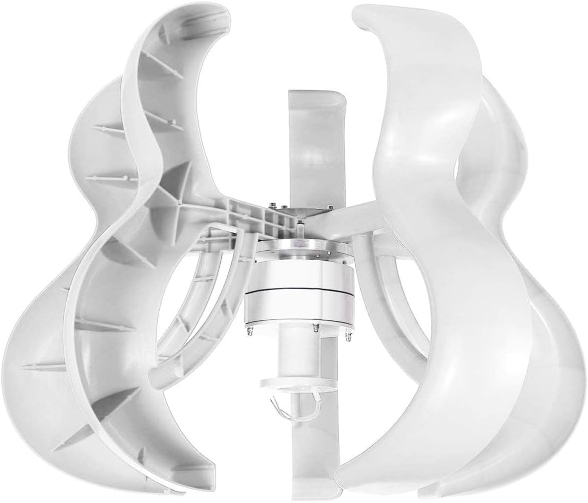 Wind Turbines Horizontal Home Wind Turbines,8000W 12V 24 V 48V Generator Wind Turbines Vertical for Household Streetlight+Controller