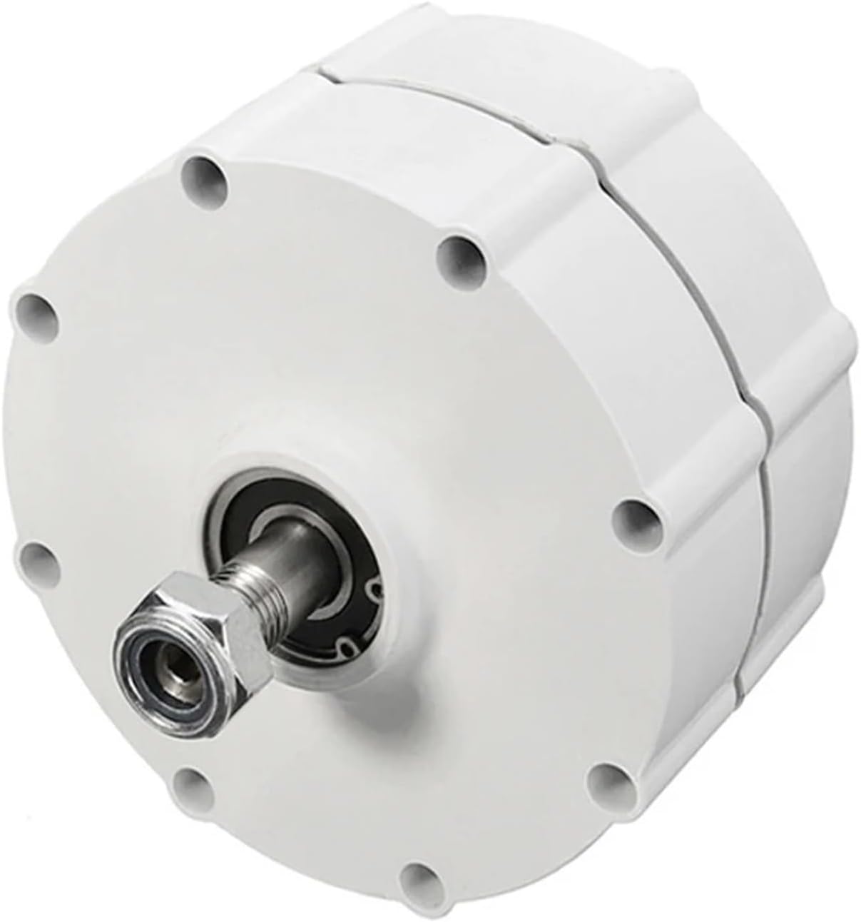 Wind Turbines, Home Small Electric nerator for Windmill Dynamo Wind Water Turbine 5000W arless Permanent Magnet nerator 5KW 12V 24V 48V(WB,Double Shaft_12V_5KW)