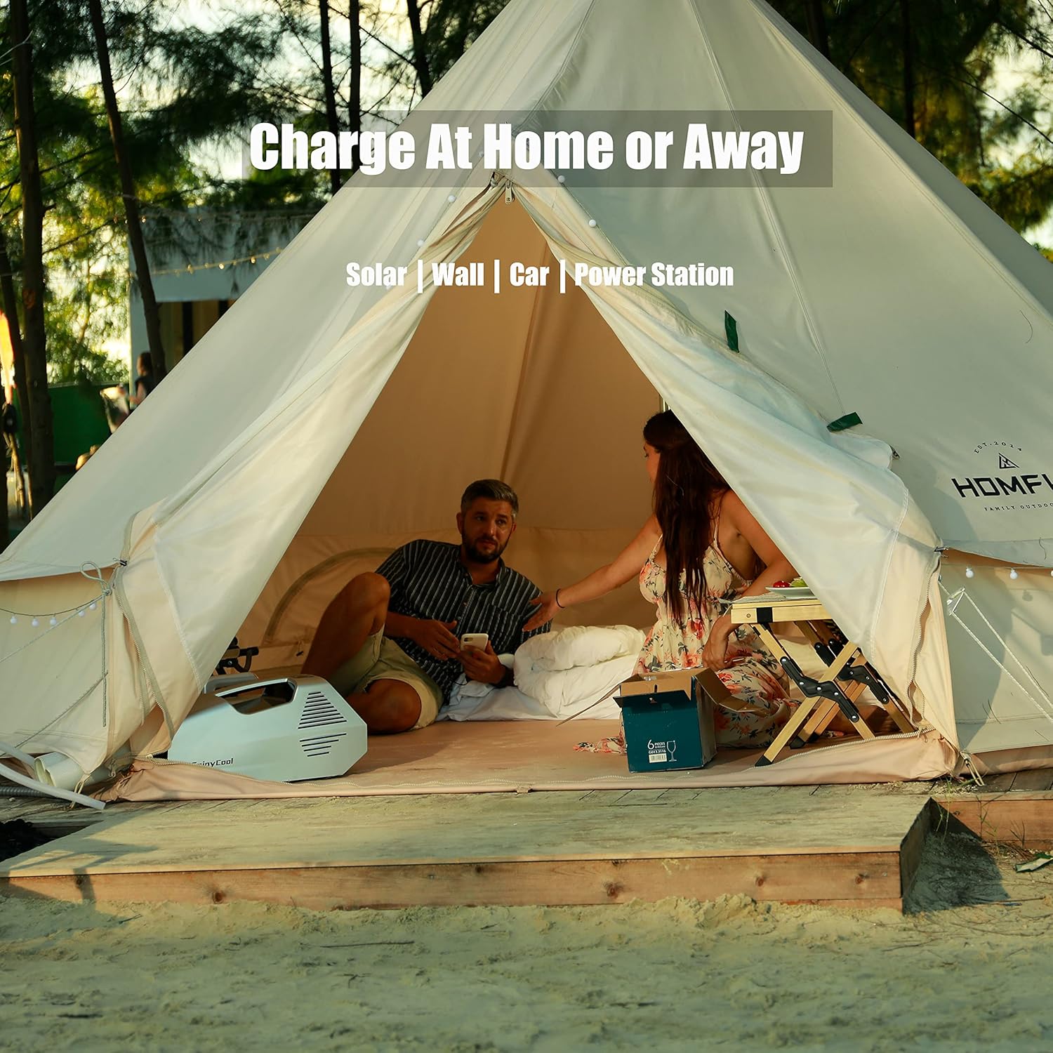 portable air conditioners 2380BTU's of fast cooling 240Wh Add-On battery with extended & custom run times ultralight portable air conditioner outdoor air conditioner small portable air conditioner new