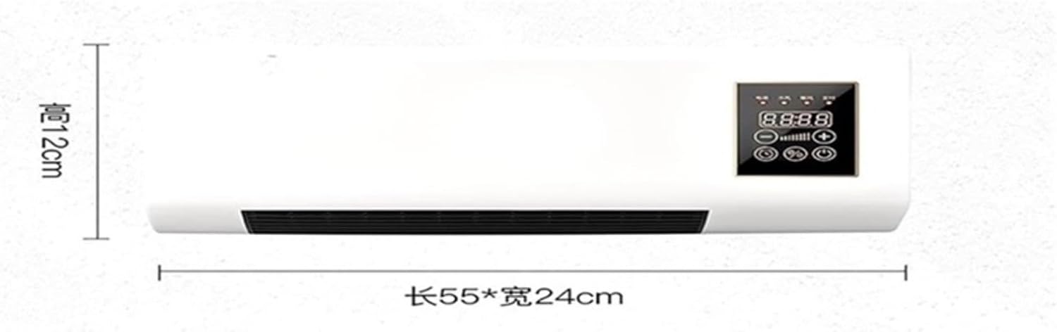 1800W Ductless Air Conditioner,3 in 1 Portable Wall Mounted Air Conditioner,Wall Mounted with Remote Control & Timer, Efficient Cooling Solution for Home Comfort