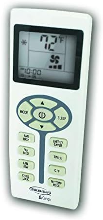 SoleusAir Energy Star 18,300 BTU 230V Window-Mounted Air Conditioner with LCD Remote Control, WS2-18E-201