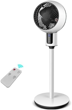 JSLJJBD Portable Air Conditioners Portable Evaporative Air Cooler Floor Air Conditioner Small Vertical Silent Turbo Electric Fan, Intelligent Remote Control, Three-Speed Wind Speed, Timing Setting