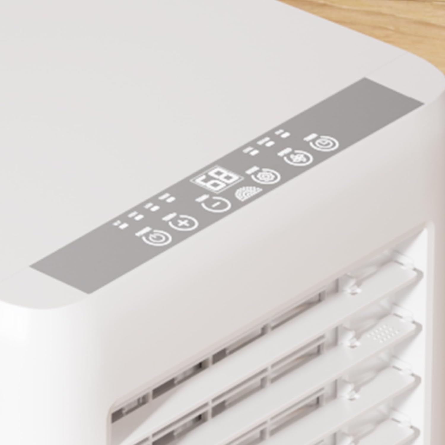 10000 BTU Portable Air Conditioner - 3 in 1 AC with Fan/Dehumidifier/Cools up to 450 sq.ft.,24H Timer,Remote Control,for Single Rooms