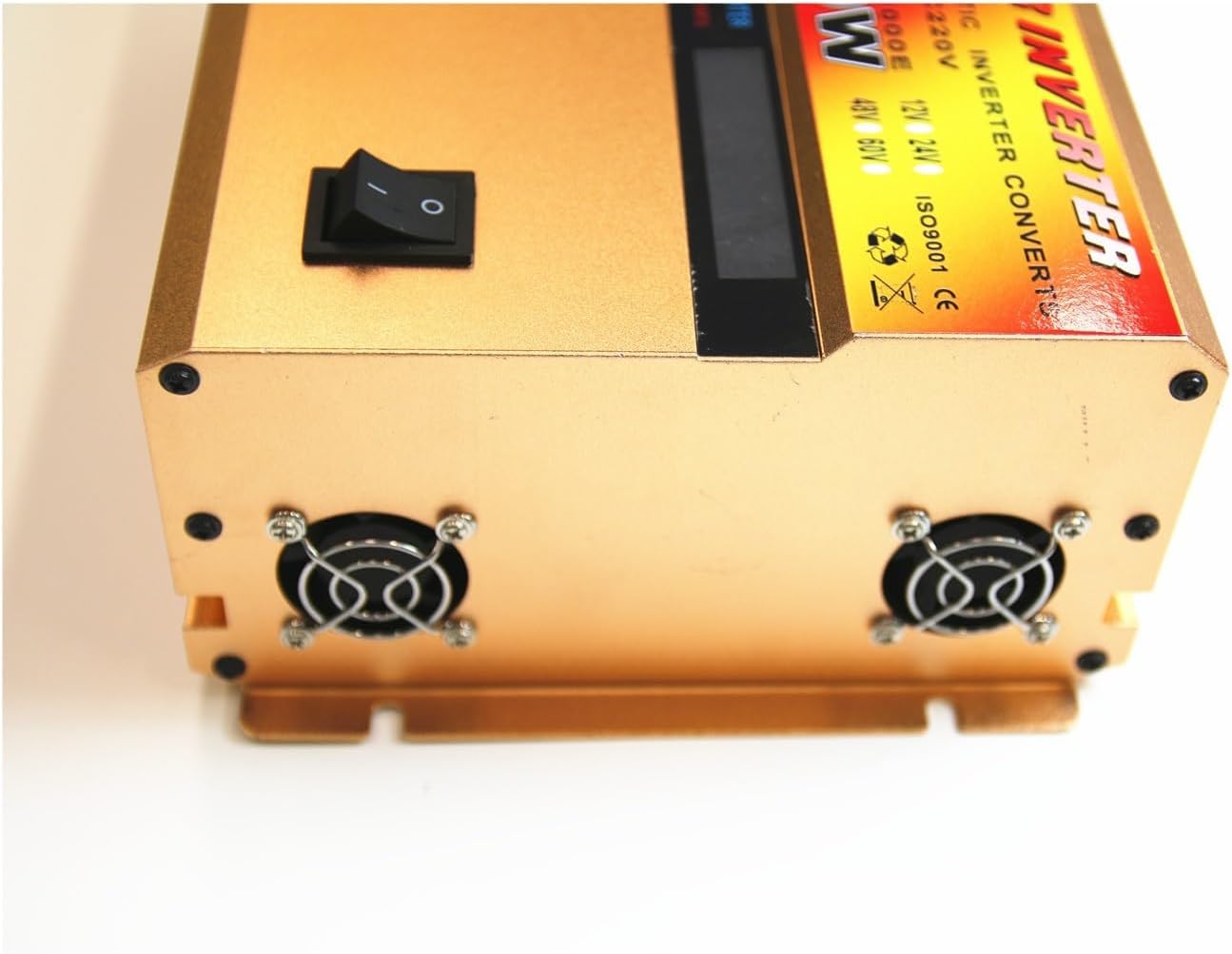 Multifunctional Modified Wave Inverter with LCD Display 1000W Power Converter(12V 110V)