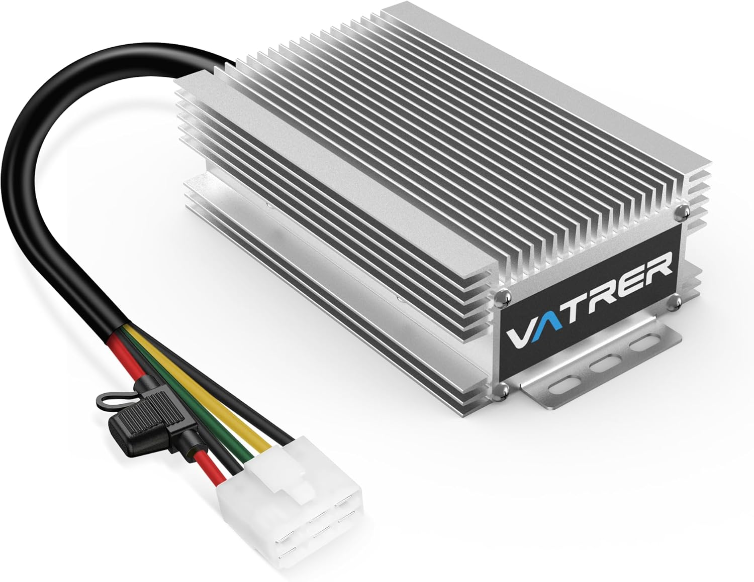 DC to DC Converter 36V 30V-45V to 12V Buck Converter, 25A/335W Voltage Reducer Step Down Converter Transformer for Electric Golf Carts RVs Forklifts Car