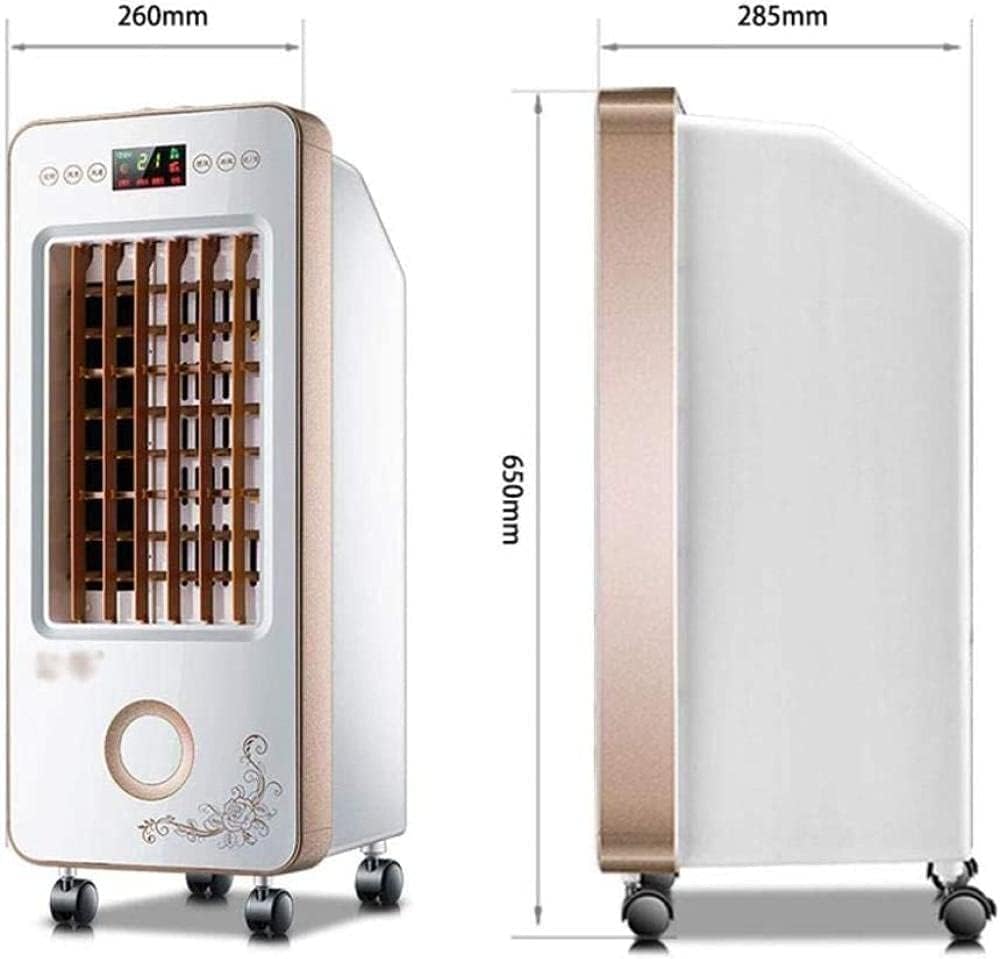 Portable Air Conditioner Cooler Air Conditioner Mobile Without Hose Mini Air Conditioner With Remote Control Portable Mobile Fan 3 Gear Timing Personal Space With Humidification