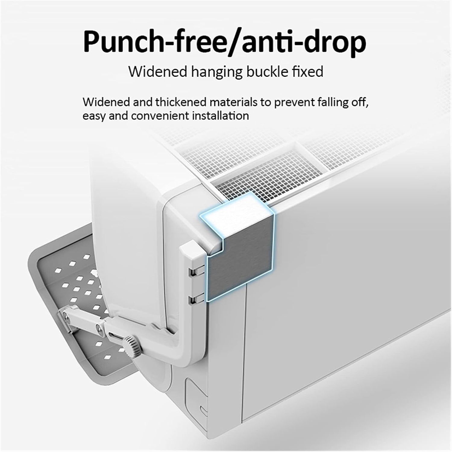 Adjustable Air Conditioning Cover Anti Direct Blowing Wind Deflector Universal Scalable Air Conditioner Baffle Shield Windshield Accessories