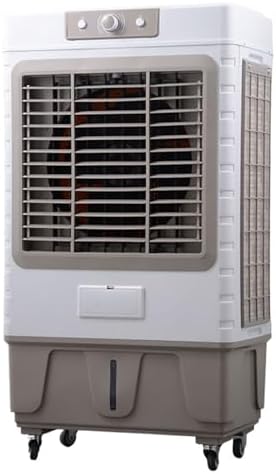 Portable Air Conditioners, 3-in-1 Evaporative Air Cooler with 3 Speeds and Water Tank, Personal Swamp Cooler for Home Office Factory(67 * 43 * 101cm)