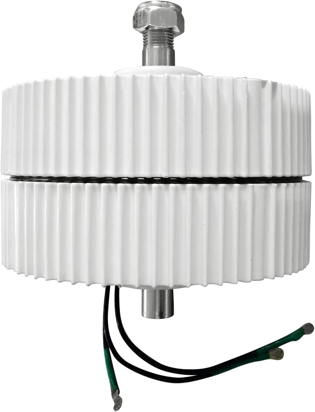 300W 24V Three-Phase AC Permanent Magnet Generator Mini High Efficiency 750RPM Low Speed Wind Generator Motor AC Alternator for Wind Generators DIY