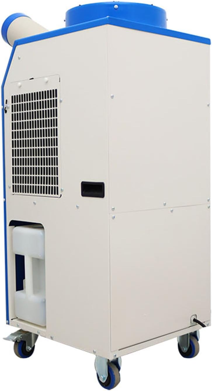 INTSUPERMAI Commercial Mobile Industrial Air Conditioners Spot Cooler Air Conditioner Workshop Post Cooling Mobile Air Conditioners Mobile Cooling Air Conditioner Single Outlet 220V 480m³/h