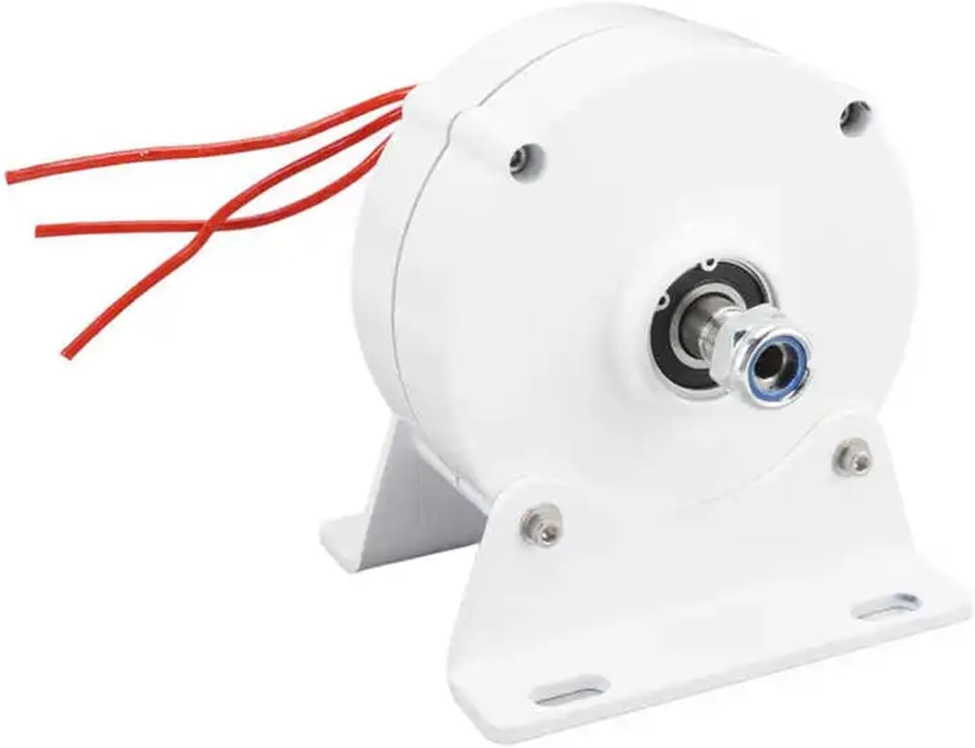 12V 24V 48V 200W Wind Turbine Generator Kit Three Phase tor Home Electric Motor Generator for Vertical Horizontal Wind Turbine Industrial Energy(48V)