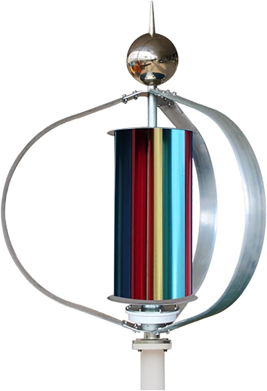 9000W Wind Turbines Generator Portable Vertical Wind Power Turbines Generator Kit with Charge Controller for Compatible with Attraction Schools Highway