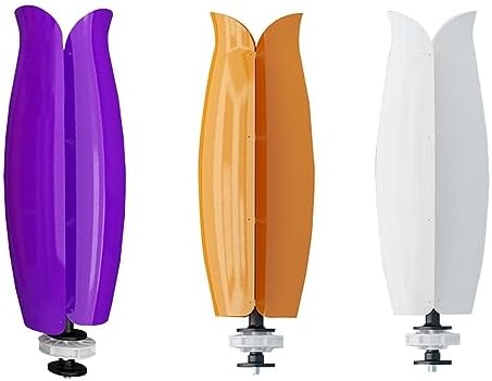 1200W-2000W Vertical Axis Wind Turbine, 12V/24V Renewable Energy Generator, Breeze Start Power Supply System, Solar Complementary, Eco-Friendly, Efficient Power Solution