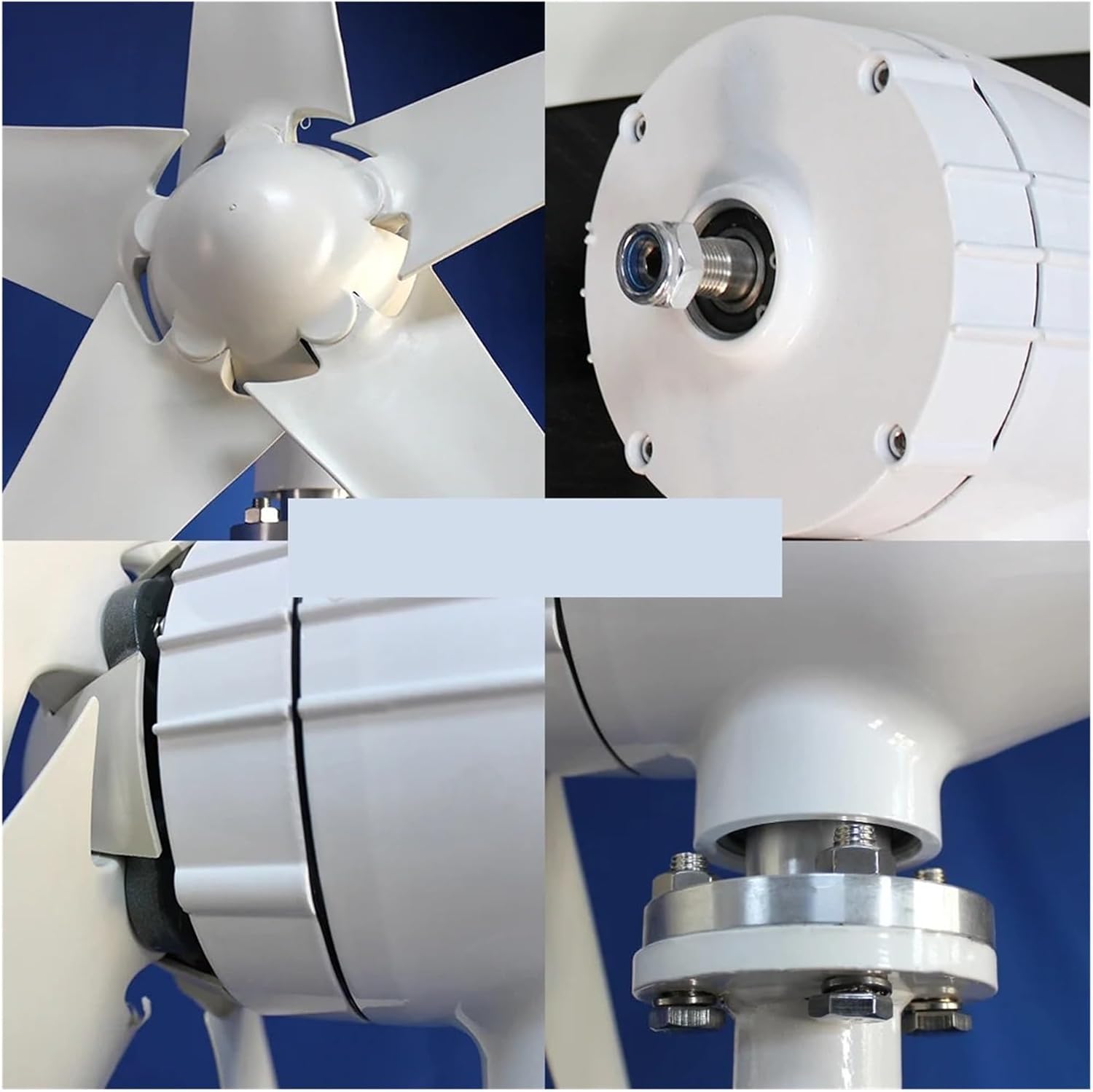 Wind Turbine Real Power 3000W Horizontal Turbine Charging Controller for Household Farms Industrial Energy(MPPT Controller,12V_3000W)