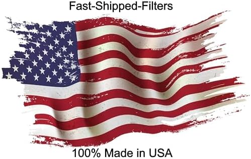 Fast-Shipped-Filters 3 Pack 20x24 Captura air cleaner replacement polarized filter pads refill