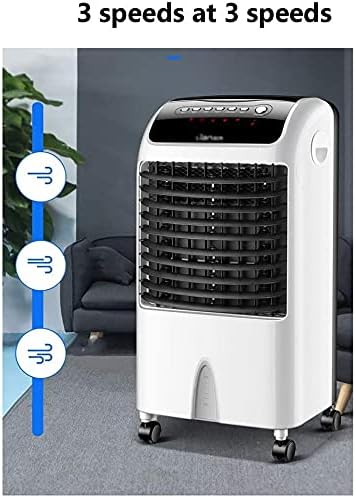 Air Cooler for Home Office Air Cooler 10,000 BTU Portable Air Conditioner, Three-in-one Floor-standing Air Conditioner, With Remote Control And LED Display, 3 Fan Sp