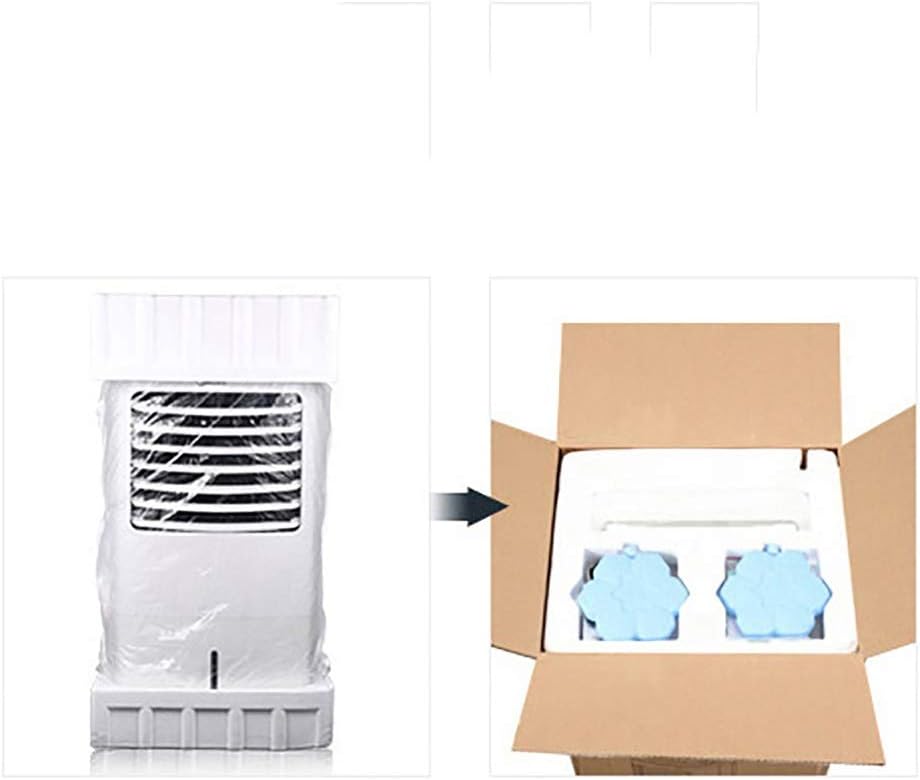 Portable Air Conditioner Fan Portable Cooling Fan Single Cold Type With Remote Control Electric Fan Home Small Vertical Air Cooler Dormitory Silent Cooling Air Conditioning Fan 760MM*380MM*330MM