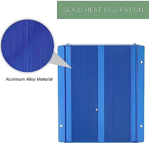 24V 10000W MPPT Wind Solar Hybrid Charge Controller - Off-Grid 12V/24V/48V Solar Controller with LCD Display & Dump Load for Wind Turbine Systems